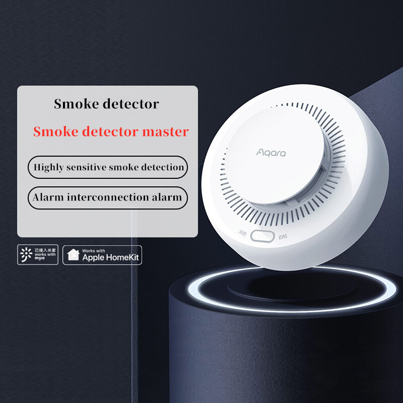 Aqara détecteur de fumée intel - Smart Smoke Detector avis et prix