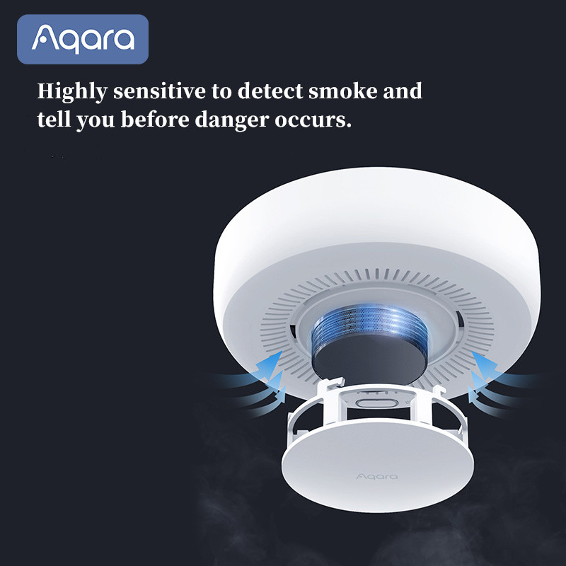 Aqara détecteur de fumée intel - Smart Smoke Detector avis et prix
