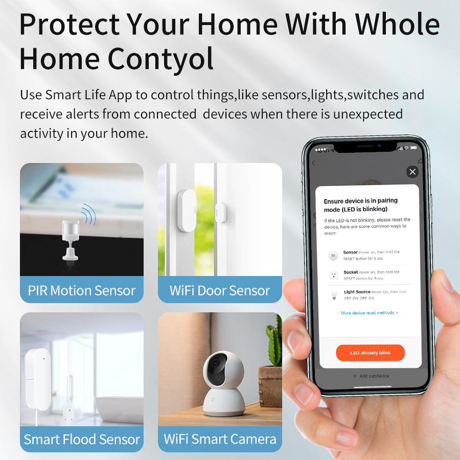 Tuya – passerelle multimode in - Smart Home Hub avis et prix