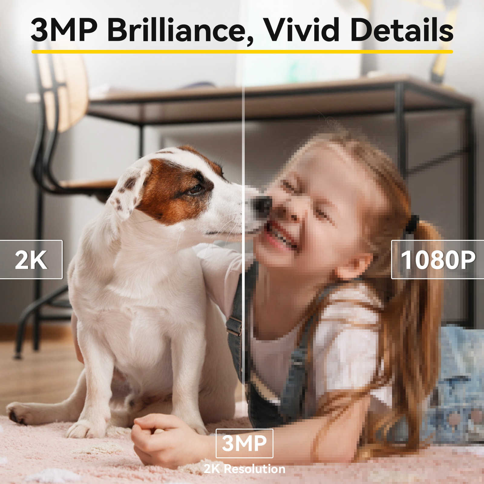 Caméra pour chien Boykeep 2K a - Smart Home Camera Ezviz avis et prix