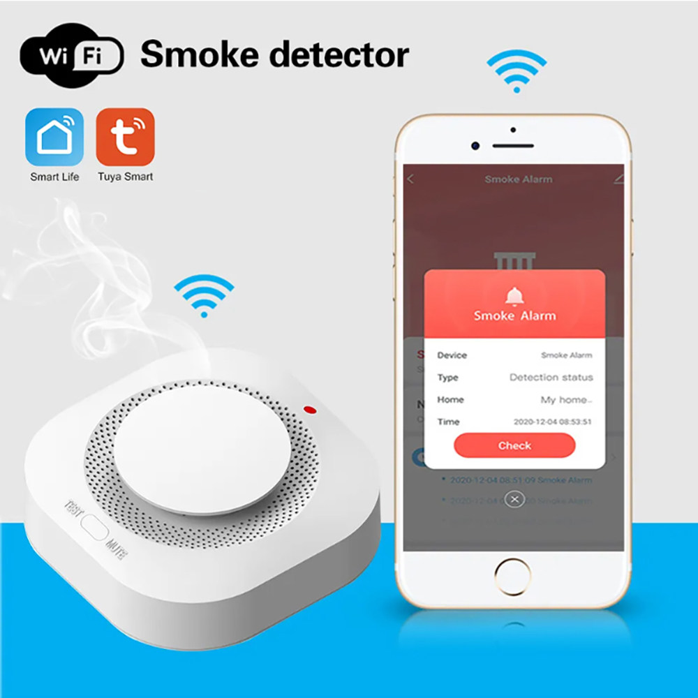 Détecteur de fumée intelligent - Smart Smoke Detector avis et prix