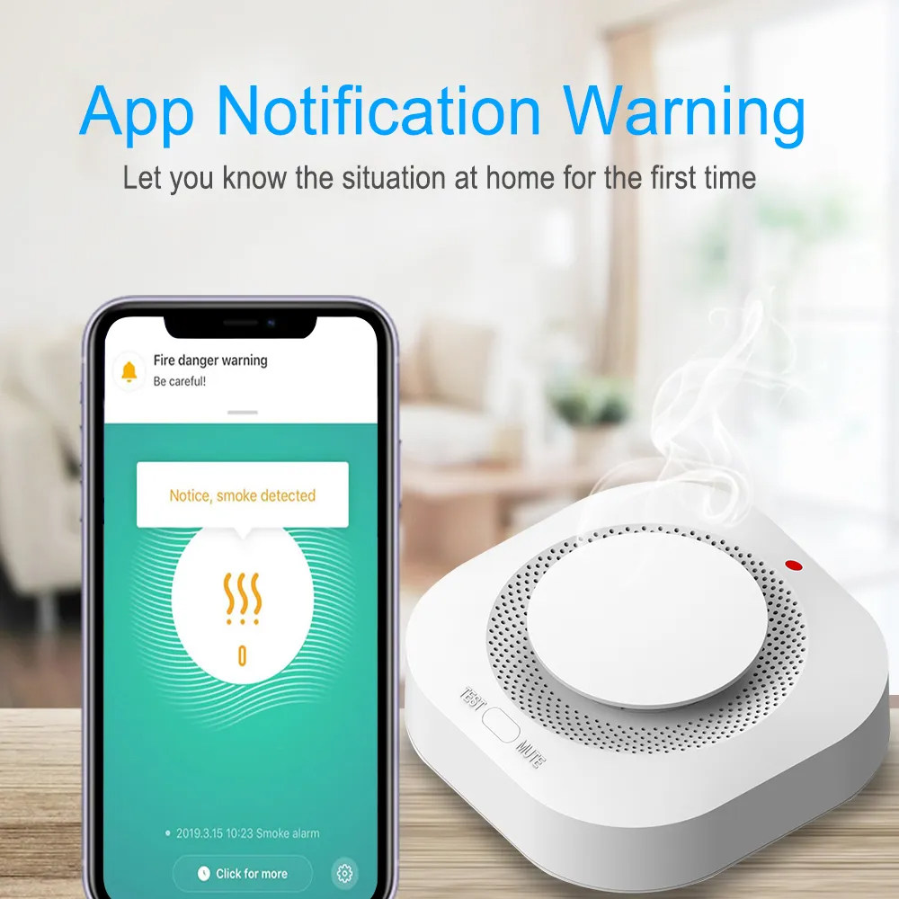 Détecteur de fumée intelligent - Smart Smoke Detector avis et prix