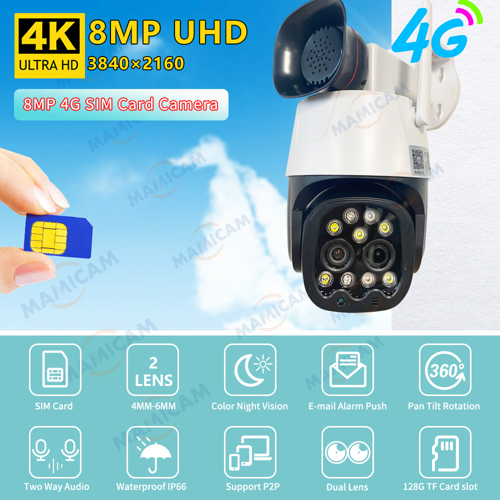 Caméra IP Wifi/4G carte Sim ex - Smart Home Camera Ezviz avis et prix