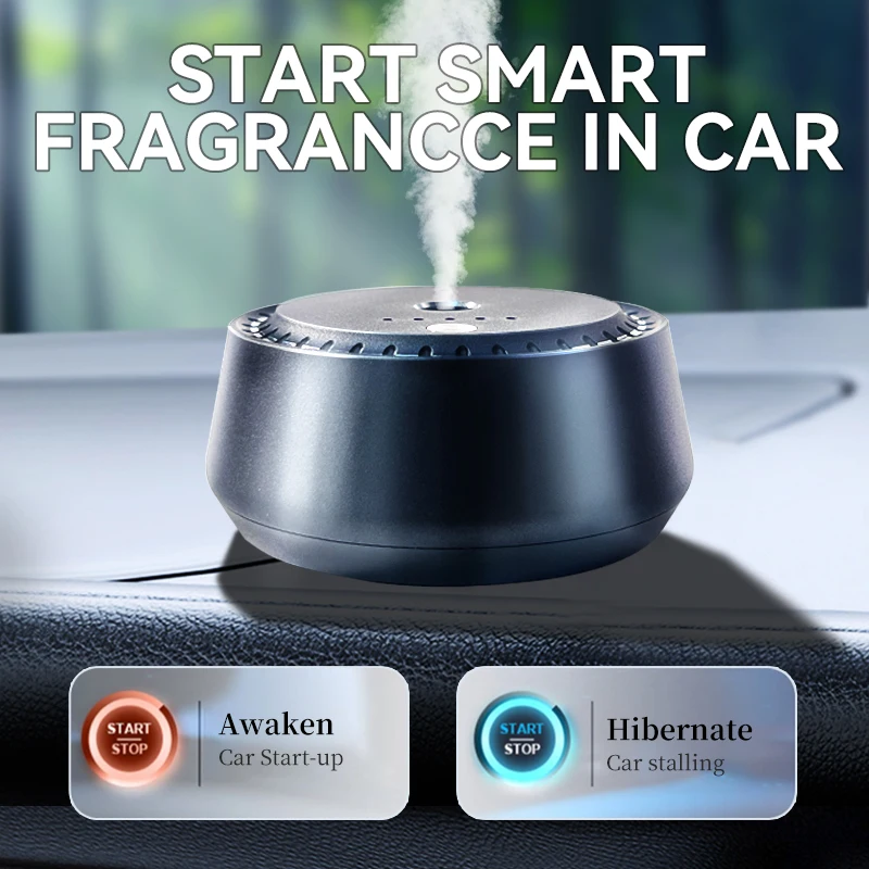 Diffuseur d'aromathérapie inte - Smart Home Fragrance Diffuser avis et prix