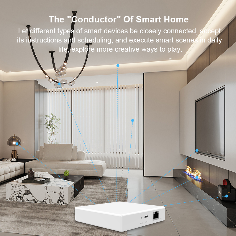 Matter passerelle Hub Homekit  - Smart Home Apple avis et prix