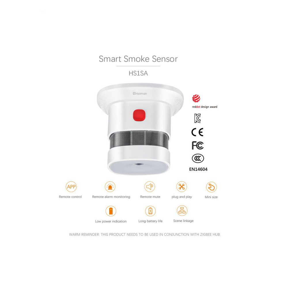 Détecteur de fumée intelligent - Smart Smoke Detector avis et prix