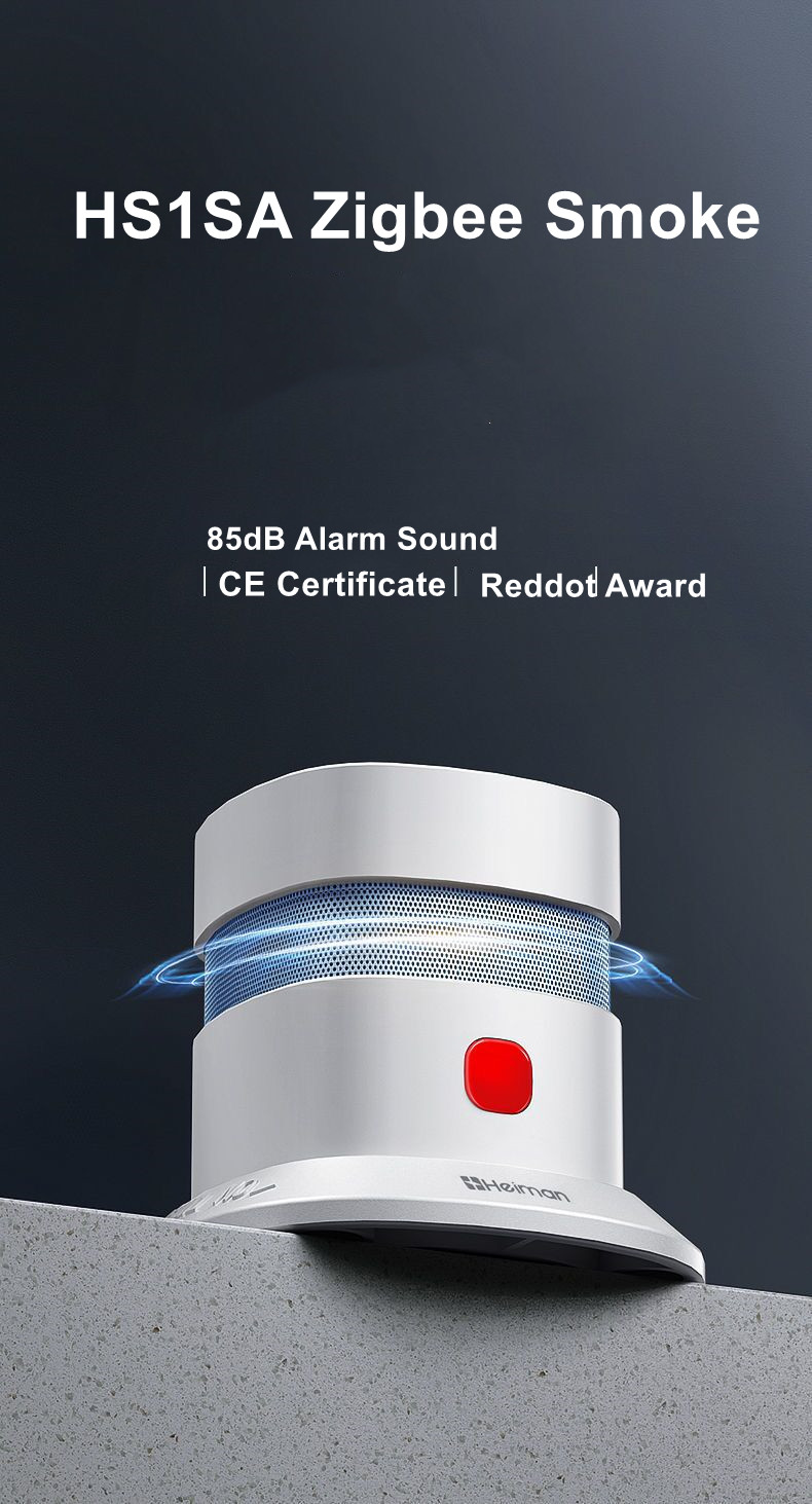 Détecteur de fumée intelligent - Smart Smoke Detector avis et prix
