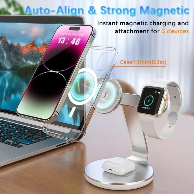 Support de chargeur sans fil 3 - Smart Home Apple avis et prix