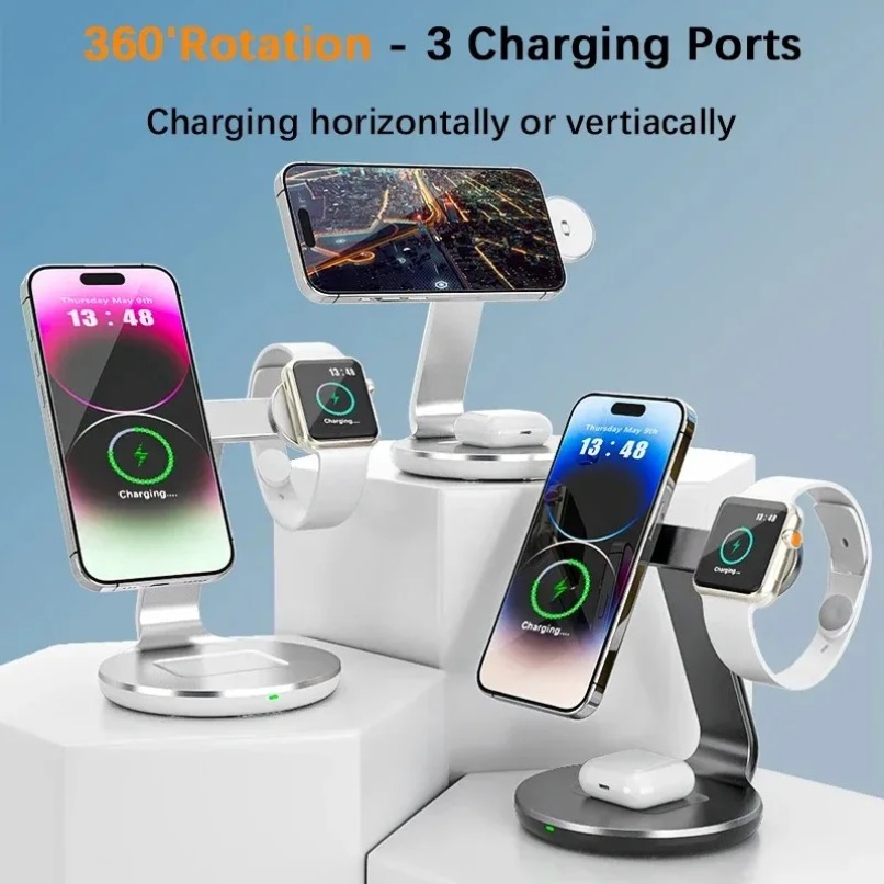 Support de chargeur sans fil 3 - Smart Home Apple avis et prix