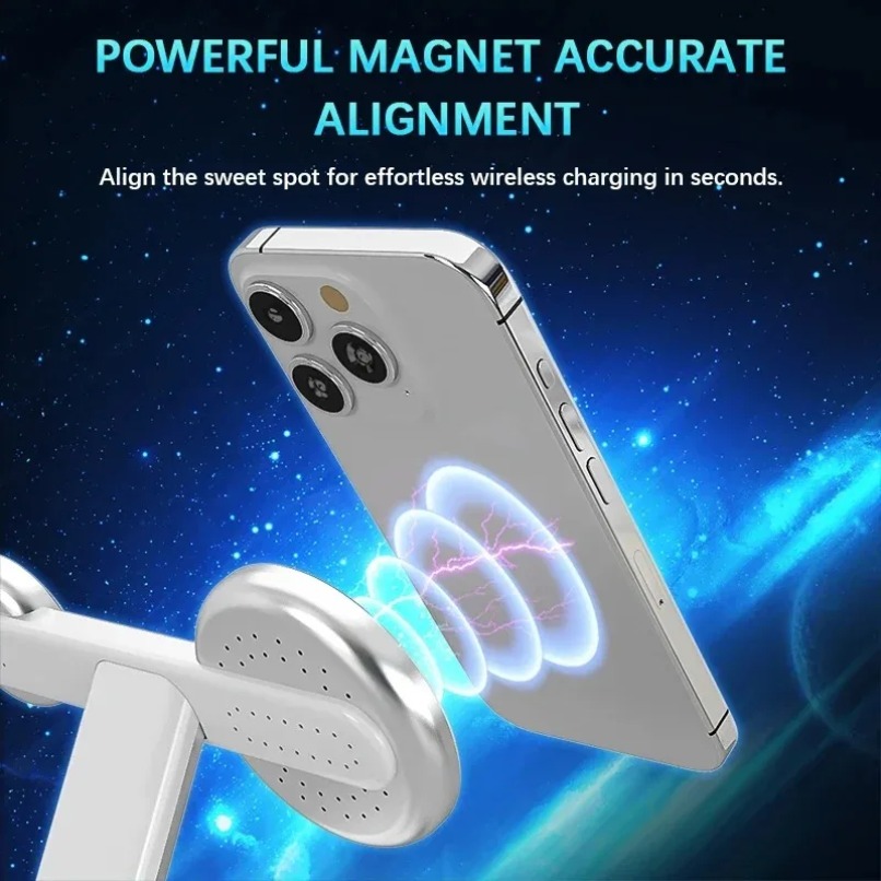 Support de chargeur sans fil 3 - Smart Home Apple avis et prix