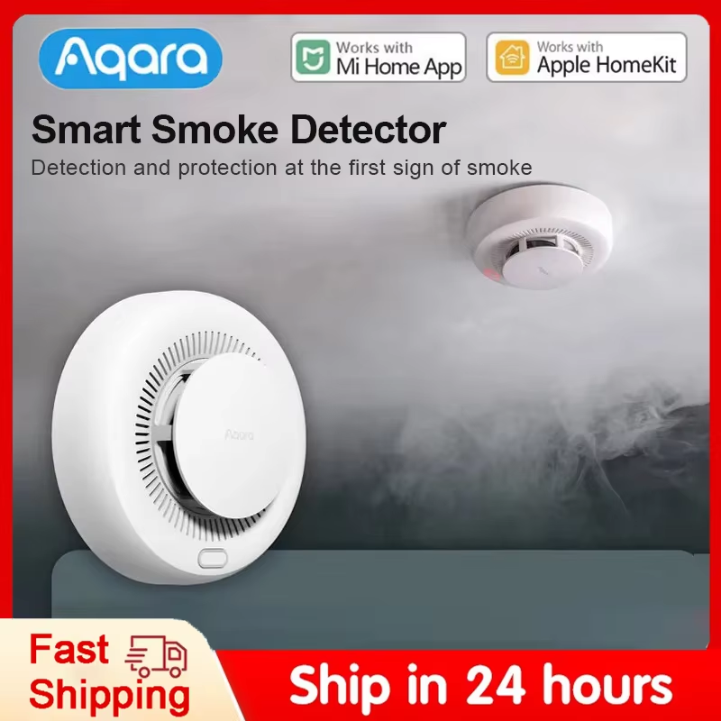 Détecteur de fumée Aqara, alar - Smart Smoke Detector avis et prix