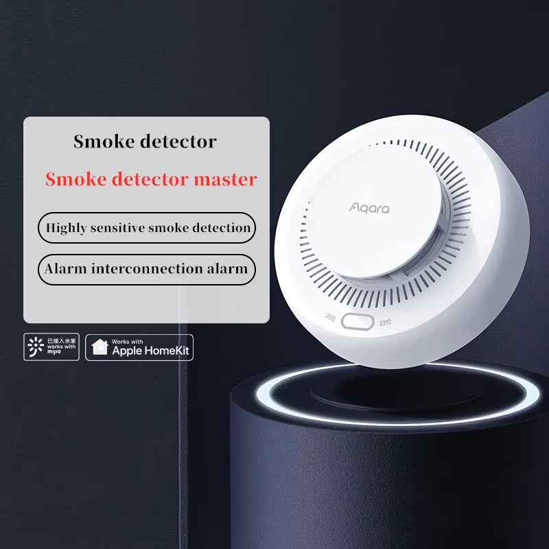 Détecteur de fumée Aqara, alar - Smart Smoke Detector avis et prix