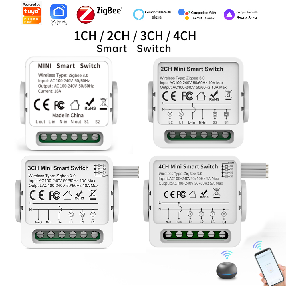 Interrupteur intelligent Tuya  - Smart Home Voice Control avis et prix