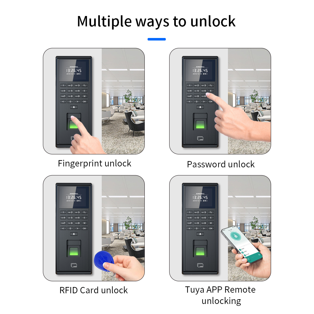 Tuya Smart Biometric Fingerpri - Smart Home Key avis et prix