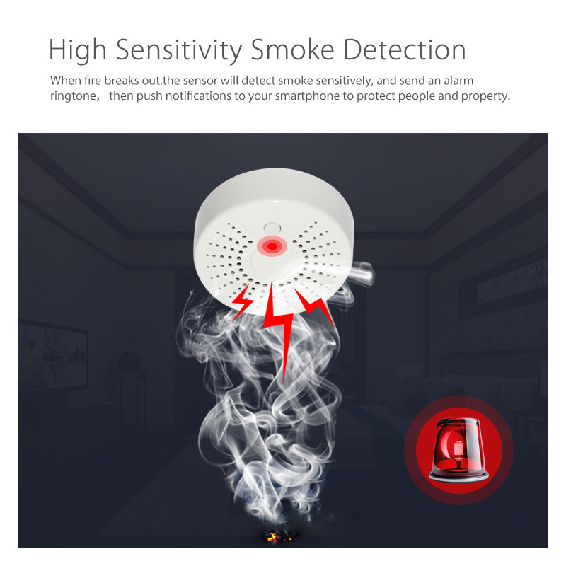 Détecteur de fumée intelligent - Smart Smoke Detector avis et prix