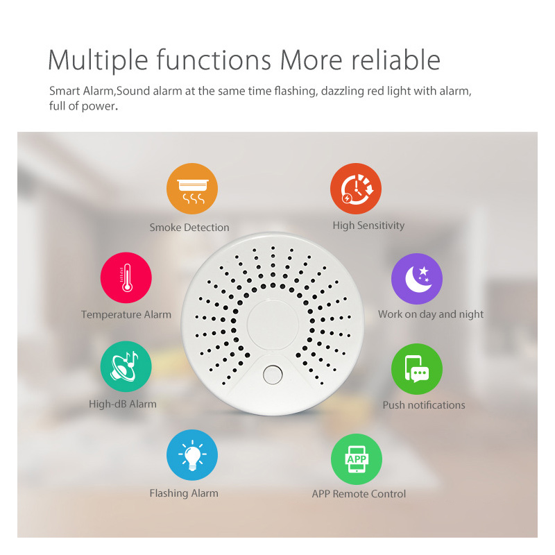 Détecteur de fumée intelligent - Smart Smoke Detector avis et prix