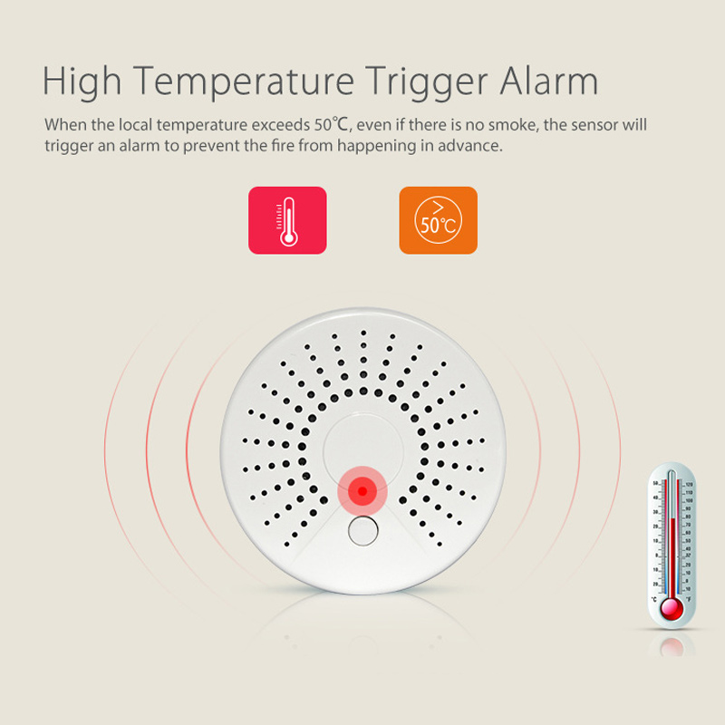 Détecteur de fumée intelligent - Smart Smoke Detector avis et prix