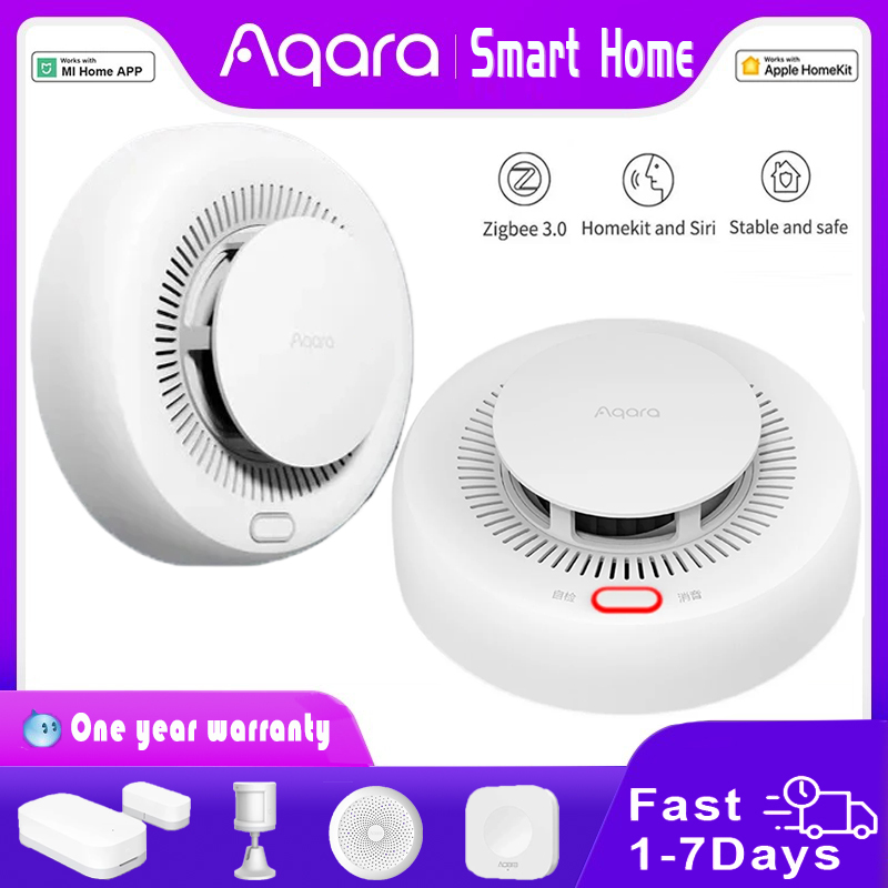 Aqara – détecteur de fumée int - Smart Smoke Detector avis et prix