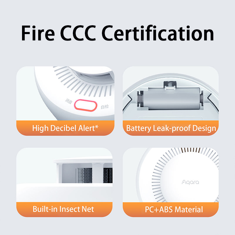 Aqara – détecteur de fumée int - Smart Smoke Detector avis et prix