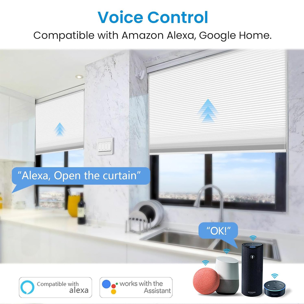 Interrupteur de rideau intelli - Smart Home Voice Control avis et prix
