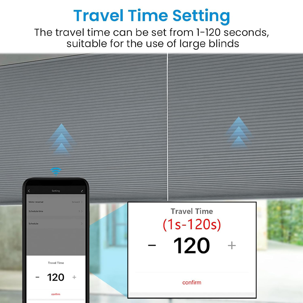 Interrupteur de rideau intelli - Smart Home Voice Control avis et prix