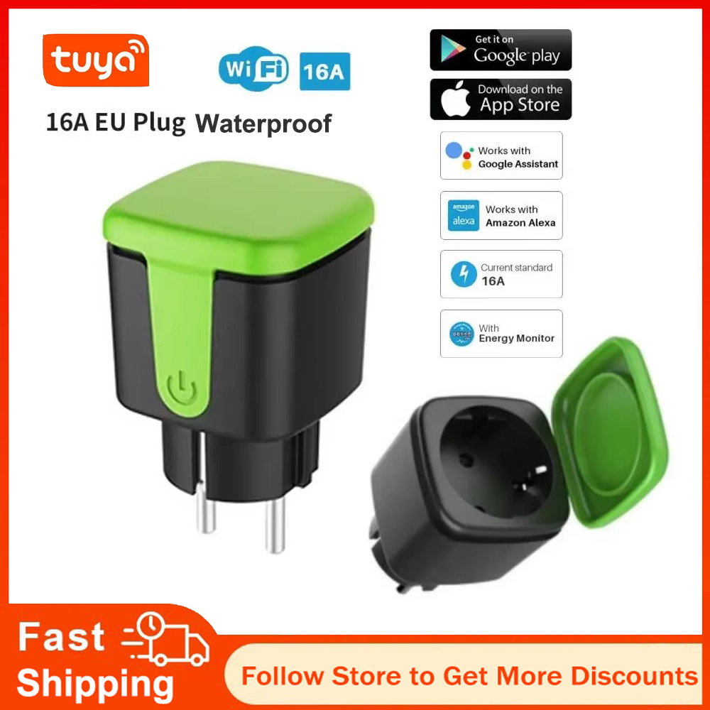 Prise intelligente WiFi Tuya E - Smart Home Voice Control avis et prix