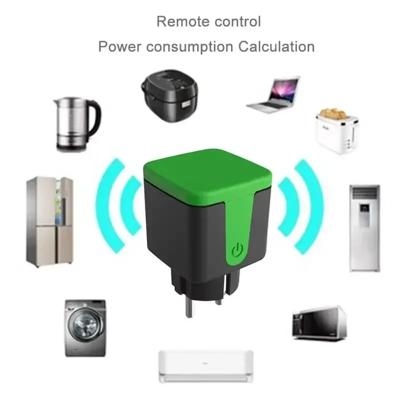 Prise intelligente WiFi Tuya E - Smart Home Voice Control avis et prix