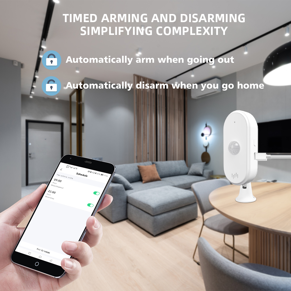 Tuya – capteur de mouvement PI - Smart Home Wiser avis et prix