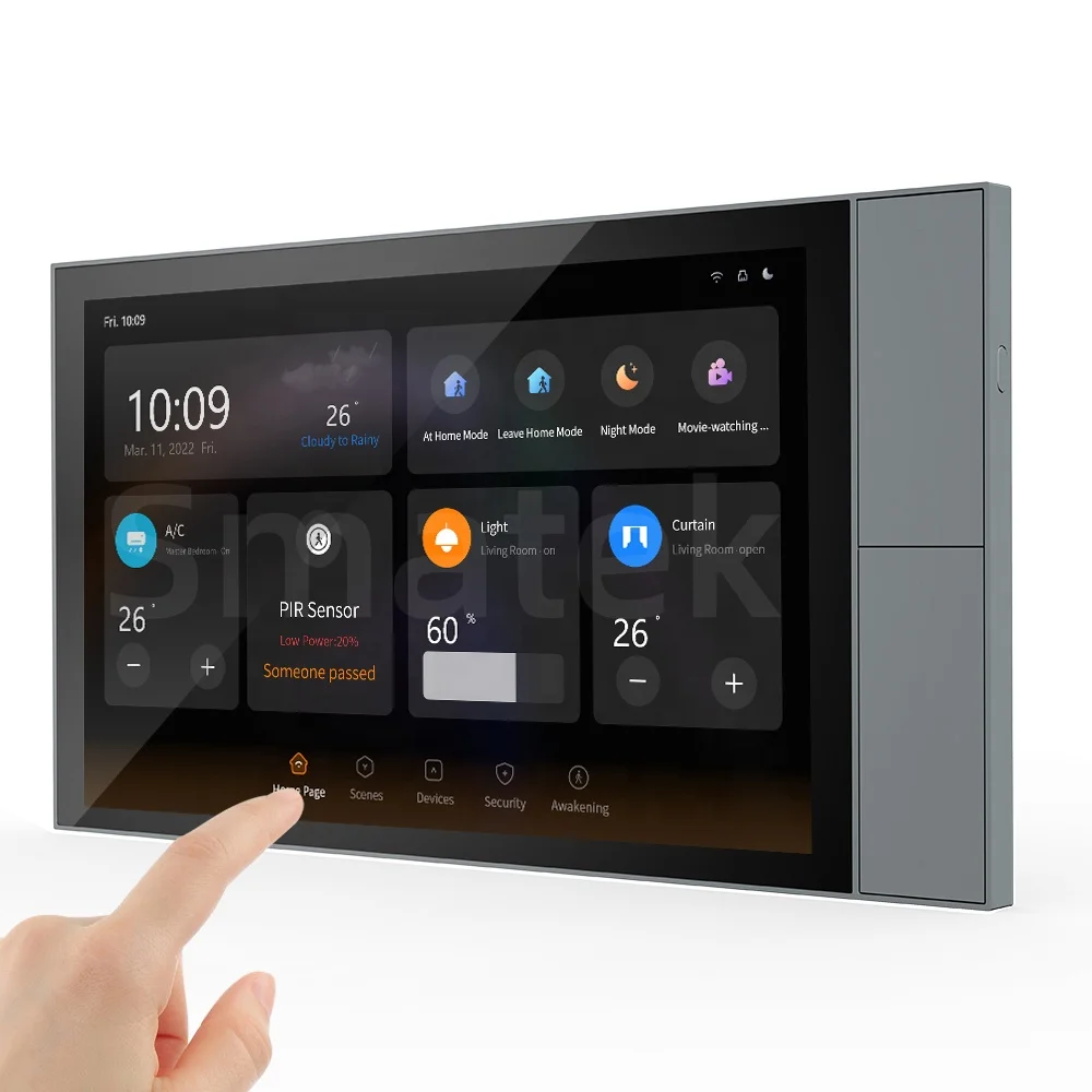 Écran tactile numérique intell - Smart Home Knx System avis et prix