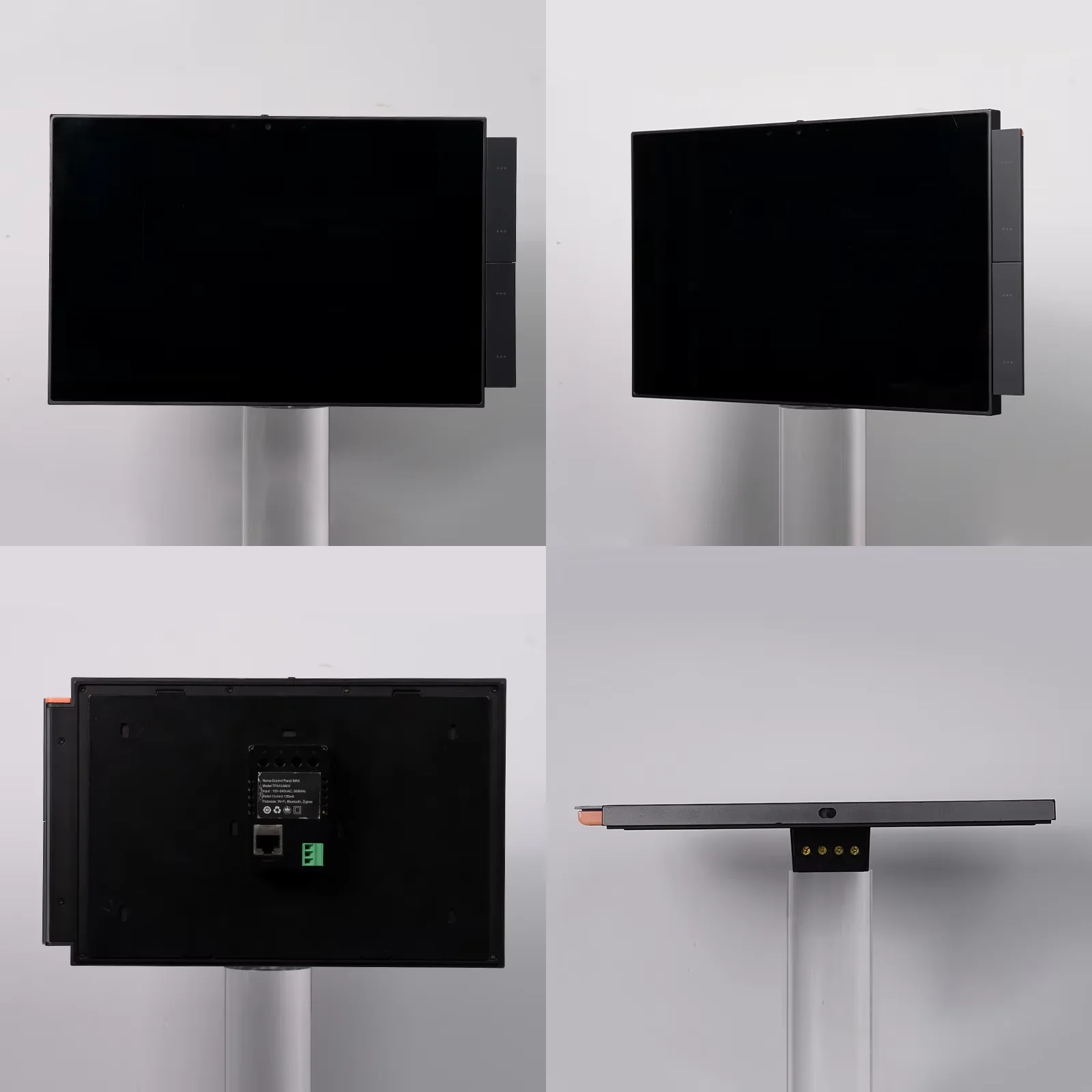Écran tactile numérique intell - Smart Home Knx System avis et prix