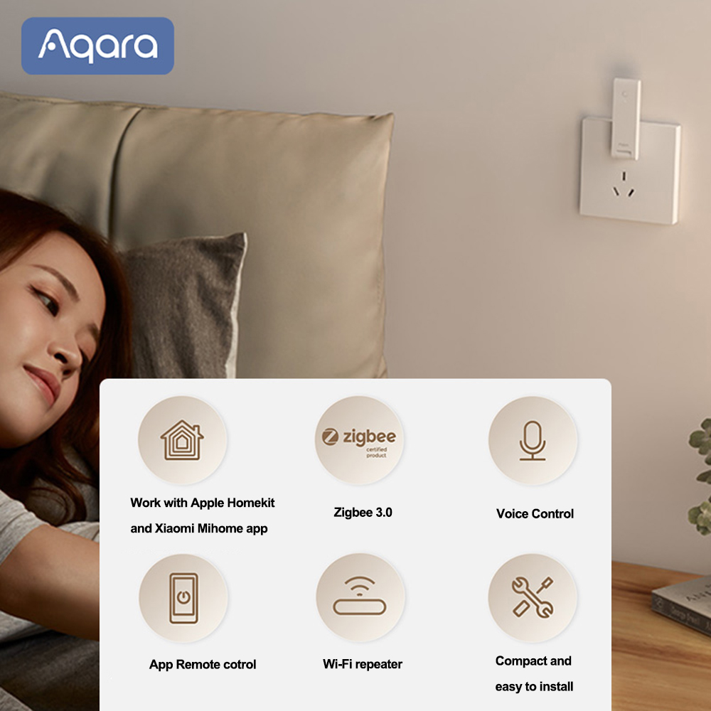 AQARA-Passerelle Zigbee Aqara, - Smart Home Apple avis et prix