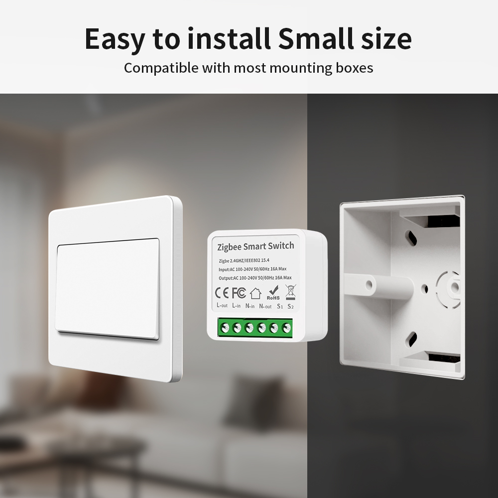 Module d'interrupteur intellig - Smart Home Voice Control avis et prix