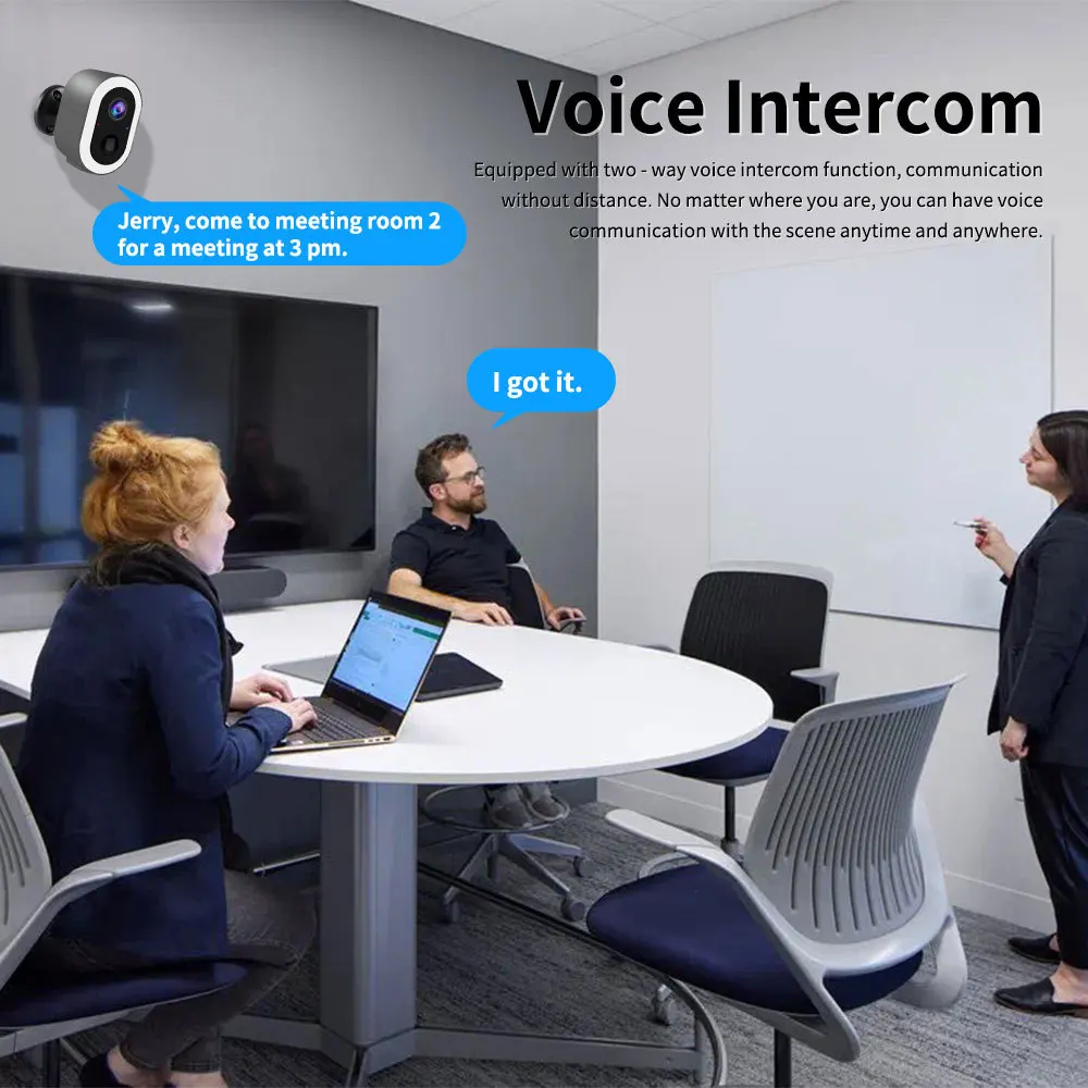 3MP Tuya vie intelligente alim - Smart Home Wiser avis et prix