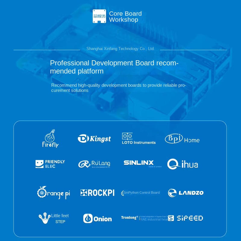 Carte de développement Rpdzkj  - Smart Home Key avis et prix