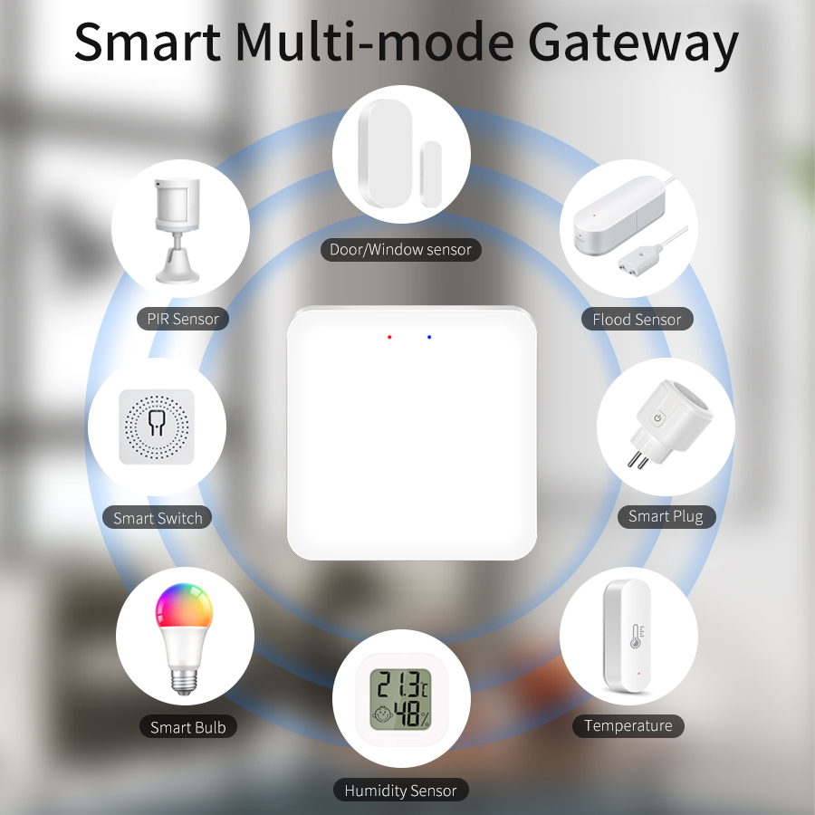 Tuya – passerelle multi-mode i - Smart Home Apple avis et prix