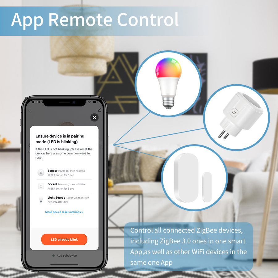 Tuya – passerelle multi-mode i - Smart Home Apple avis et prix