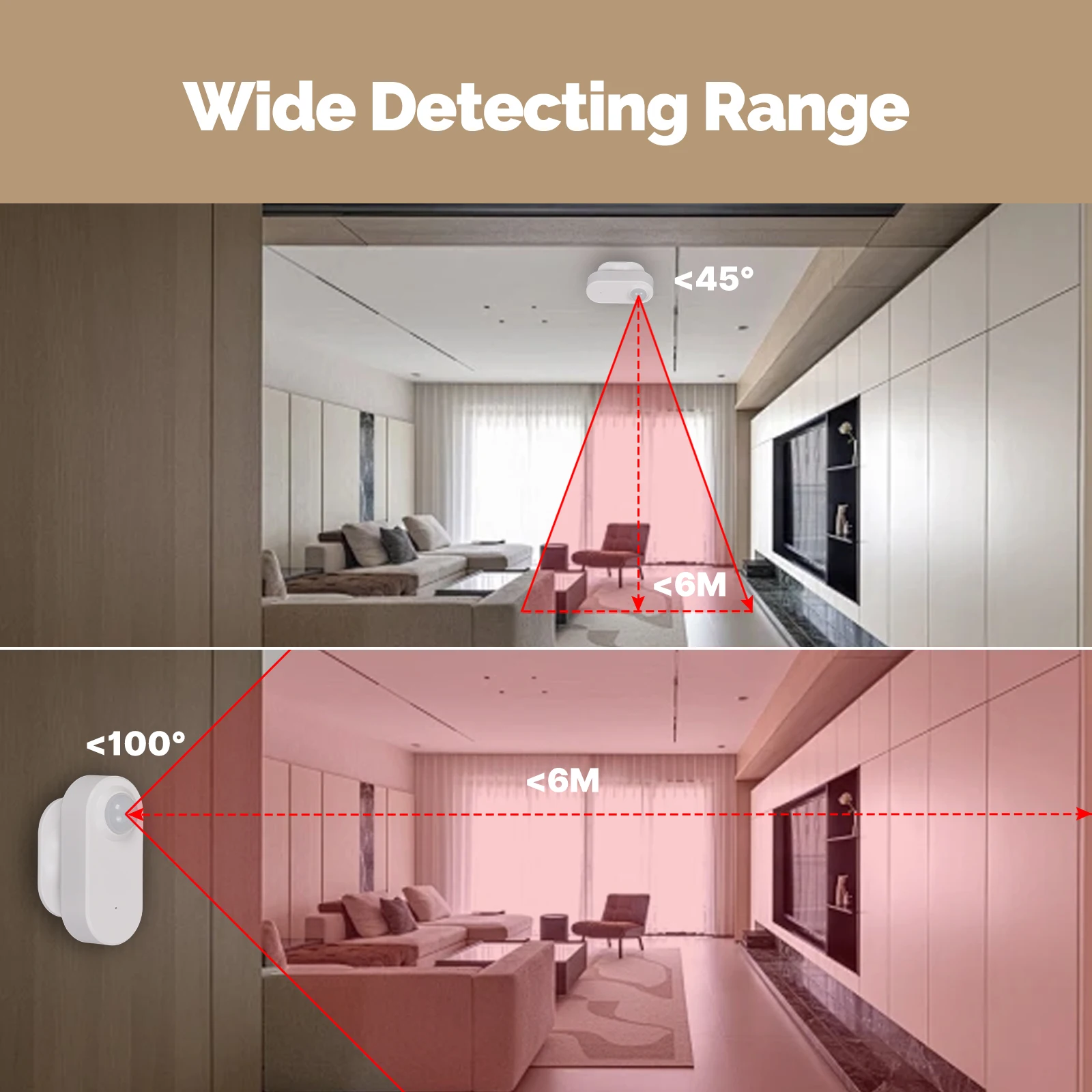 MOES Zigbee 3.0 Tuya capteur d - Smart Home Wiser avis et prix