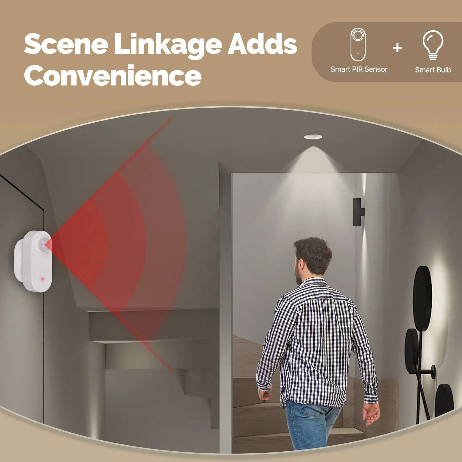 MOES Zigbee 3.0 Tuya capteur d - Smart Home Wiser avis et prix