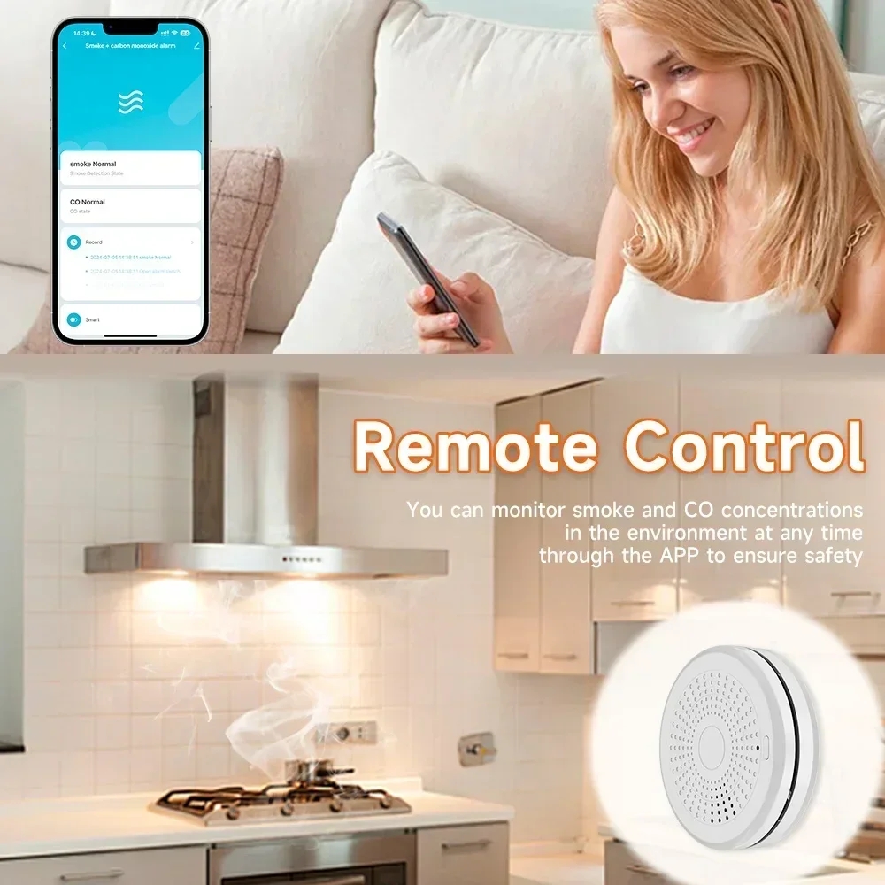 Alarme composite intelligente  - Smart Smoke Detector avis et prix