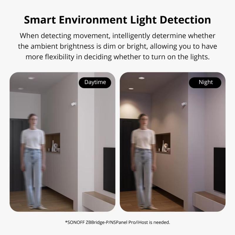 SONOFF SNZB-03P Zigbee capteur - Smart Home Hub avis et prix