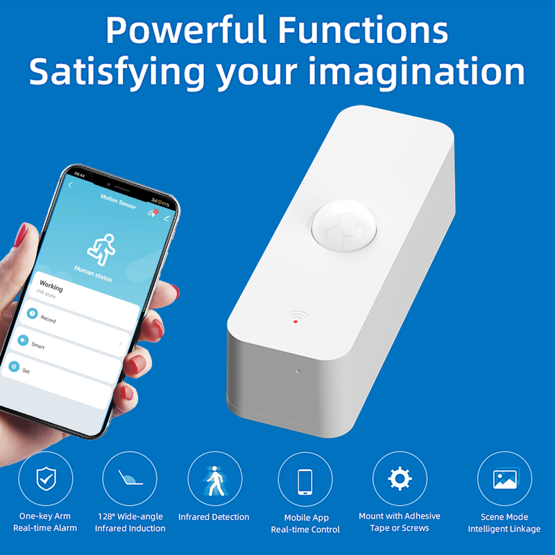 Tuya WiFi Zigbee PIR capteur d - Smart Home Wiser avis et prix