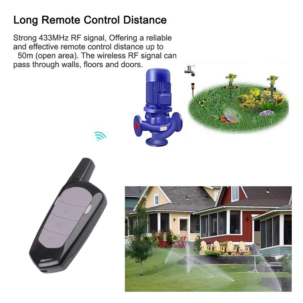 Télécommande sans fil 433 MHz  - Smart Home Key avis et prix