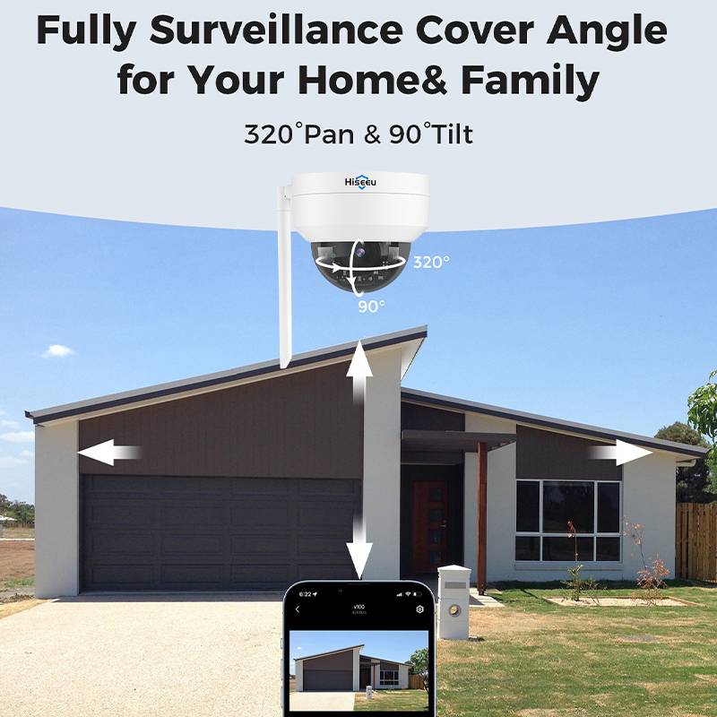 Hiseeu WHC905 5MP PTZ caméra d - Smart Home Camera Ezviz avis et prix