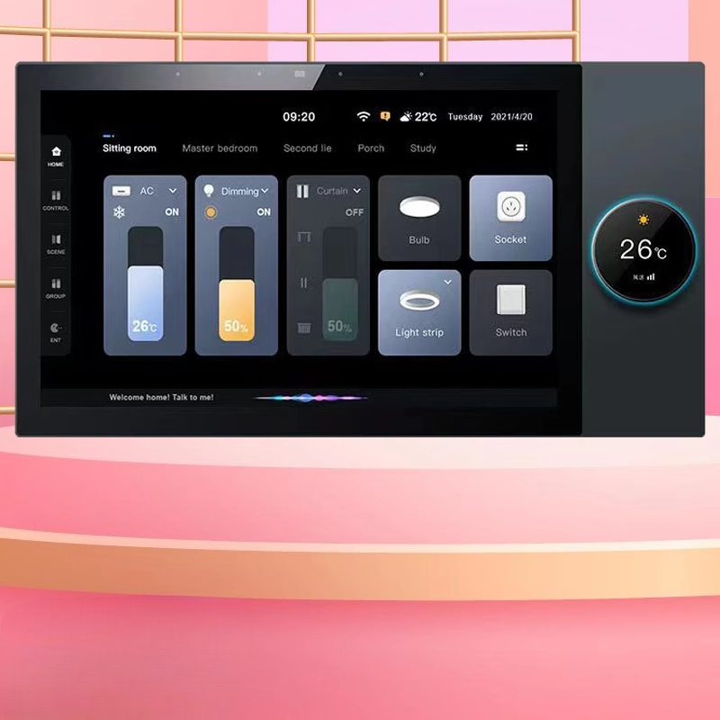 Panneau tactile de contrôle ce - Smart Home Hub avis et prix