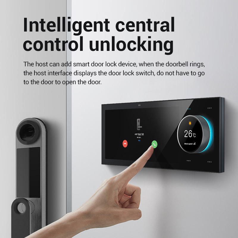 Panneau tactile de contrôle ce - Smart Home Hub avis et prix