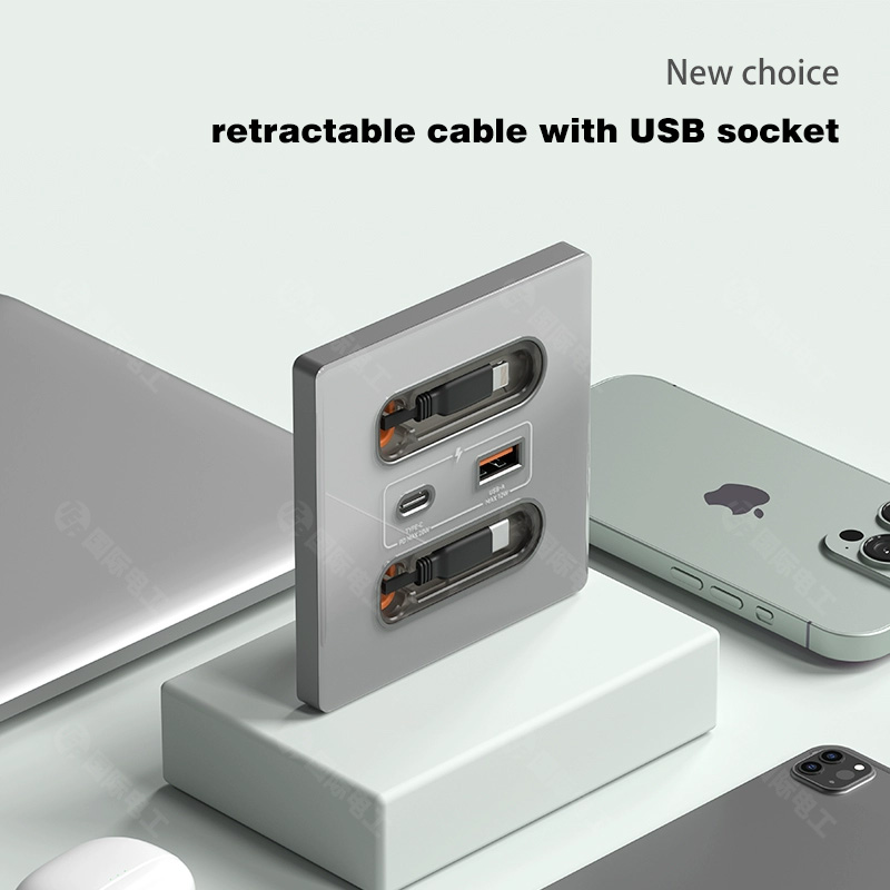 Anssin – prise de panneau mura - Smart Home Apple avis et prix