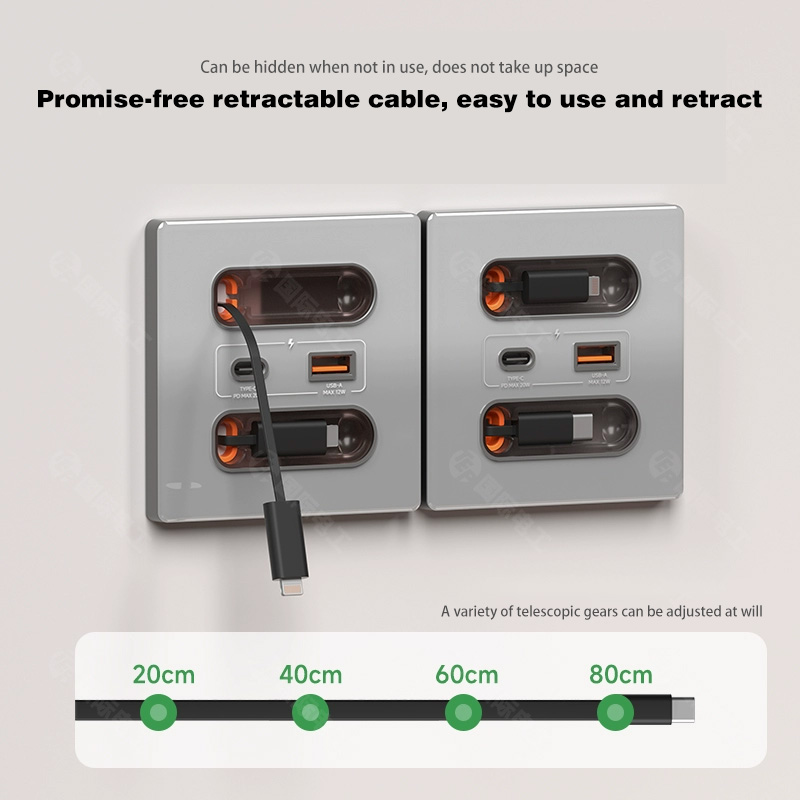 Anssin – prise de panneau mura - Smart Home Apple avis et prix