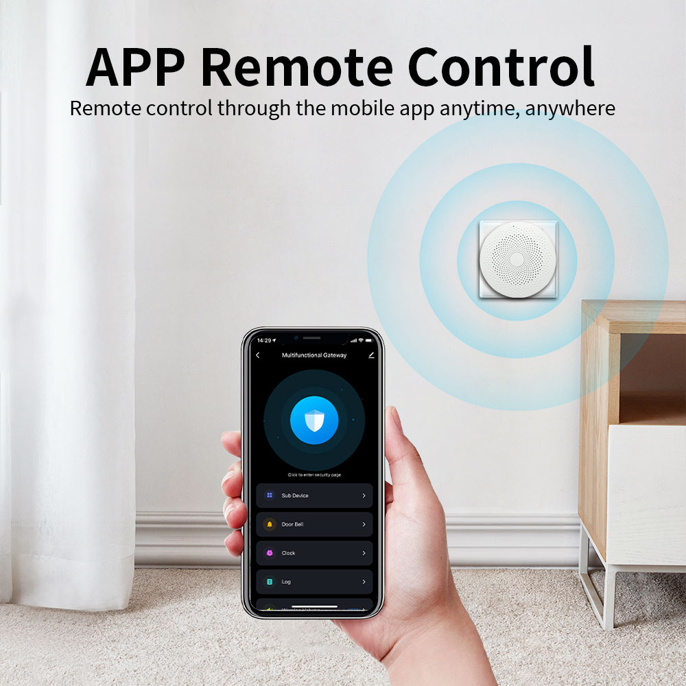 Meian-Passerelle multimode Tuy - Smart Home Hub avis et prix