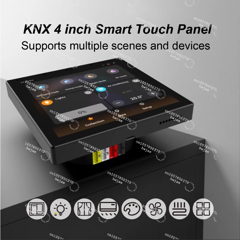 Panneau de commande intelligen - Smart Home Knx System avis et prix