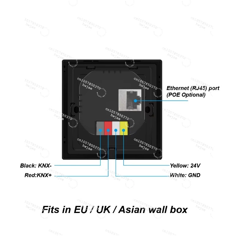 Panneau de commande intelligen - Smart Home Knx System avis et prix